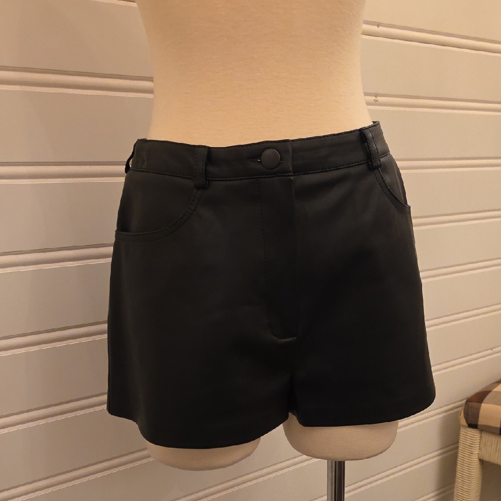 CULTNAKED Black High Waist Women's Shorts